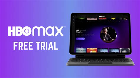 hbo max free trial sign up
